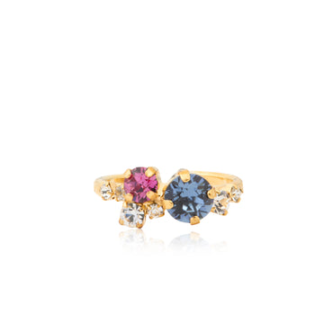 Caroline Svedbom Stardust Ring Gold Rose Dawn Combo