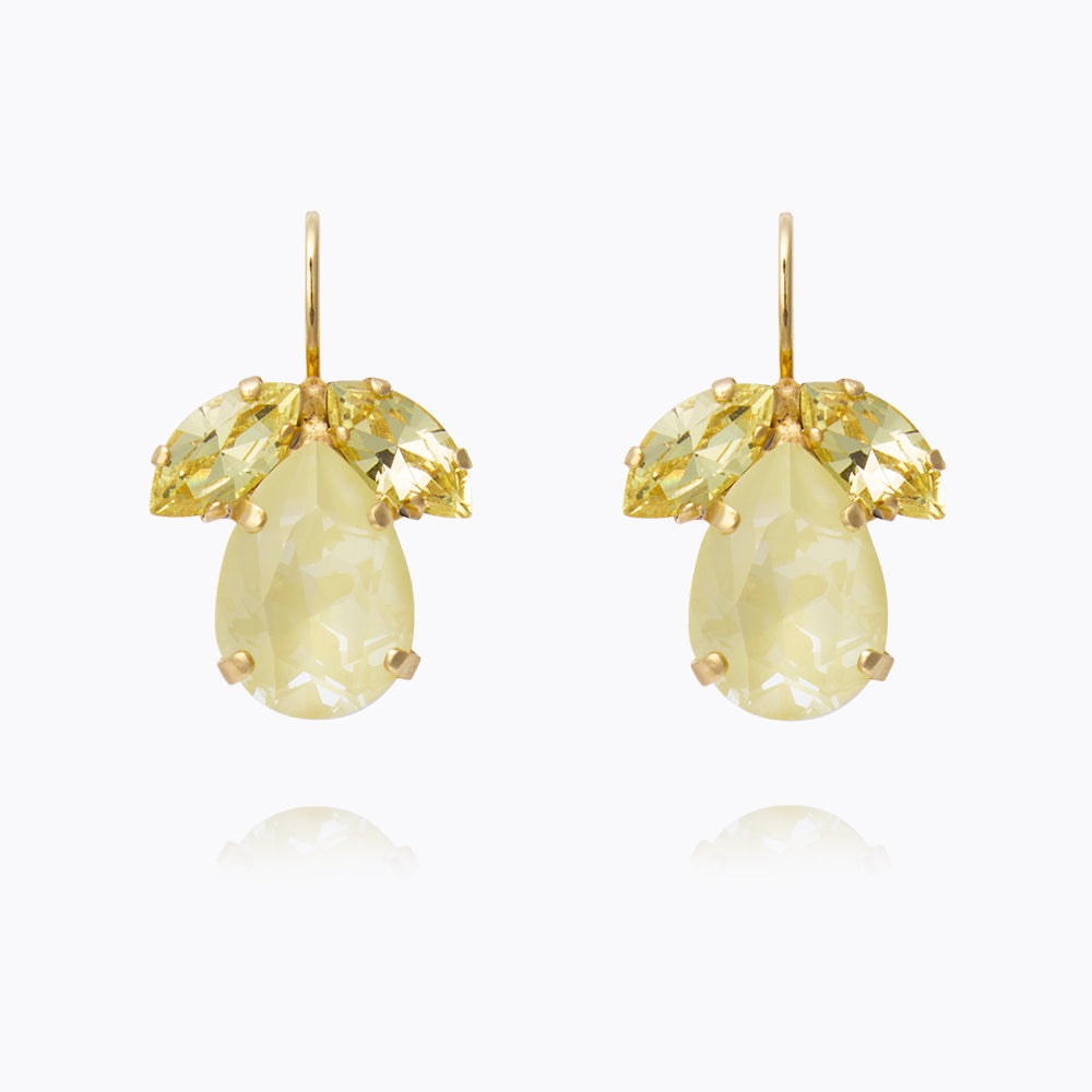 Caroline Svedbom Timo Earrings Soft Yellow Combo
