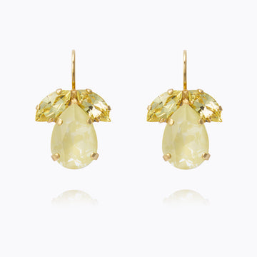 Caroline Svedbom Timo Earrings Soft Yellow Combo