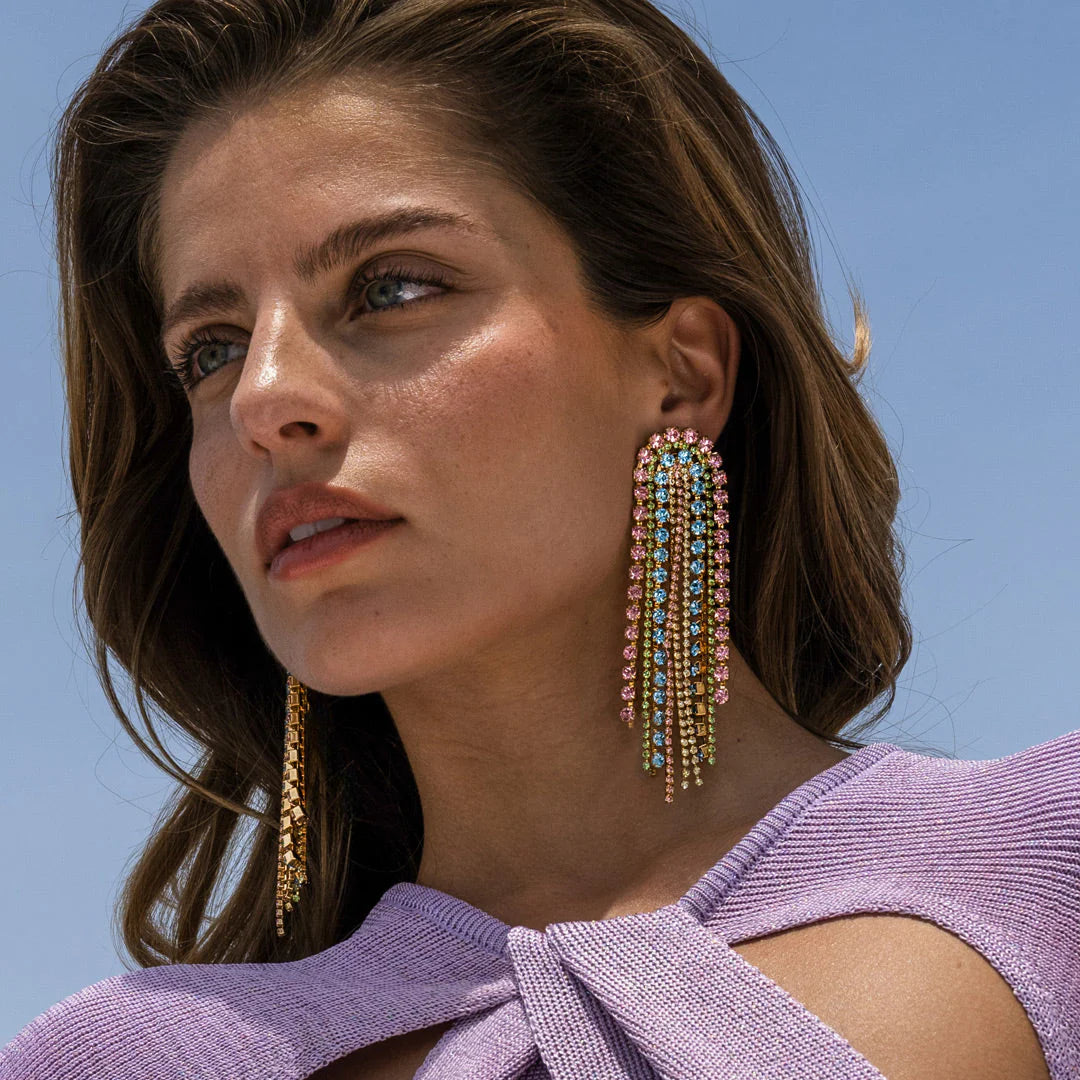 Caroline Svedbom Una Earrings Dreamscape Combo