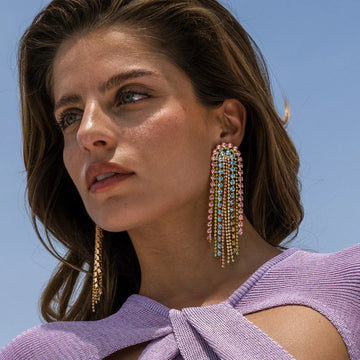 Caroline Svedbom Una Earrings Dreamscape Combo