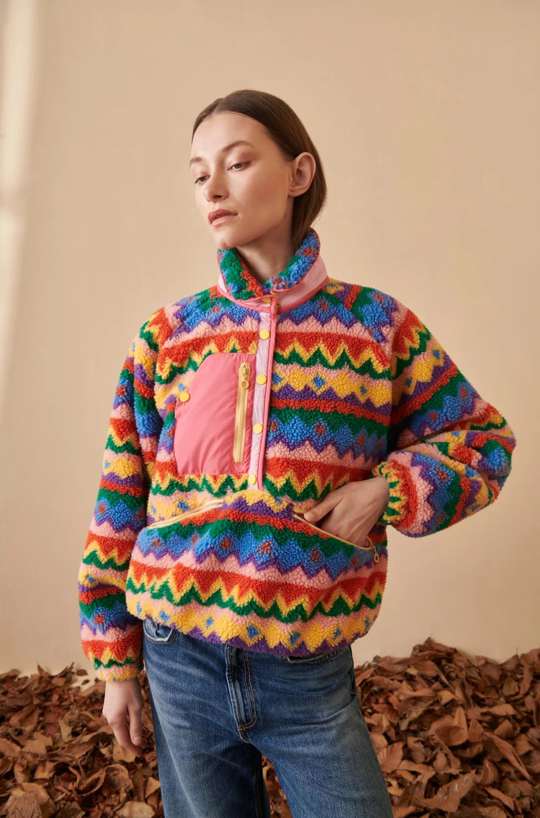 Celia B Clarity Neon Leo Jacket