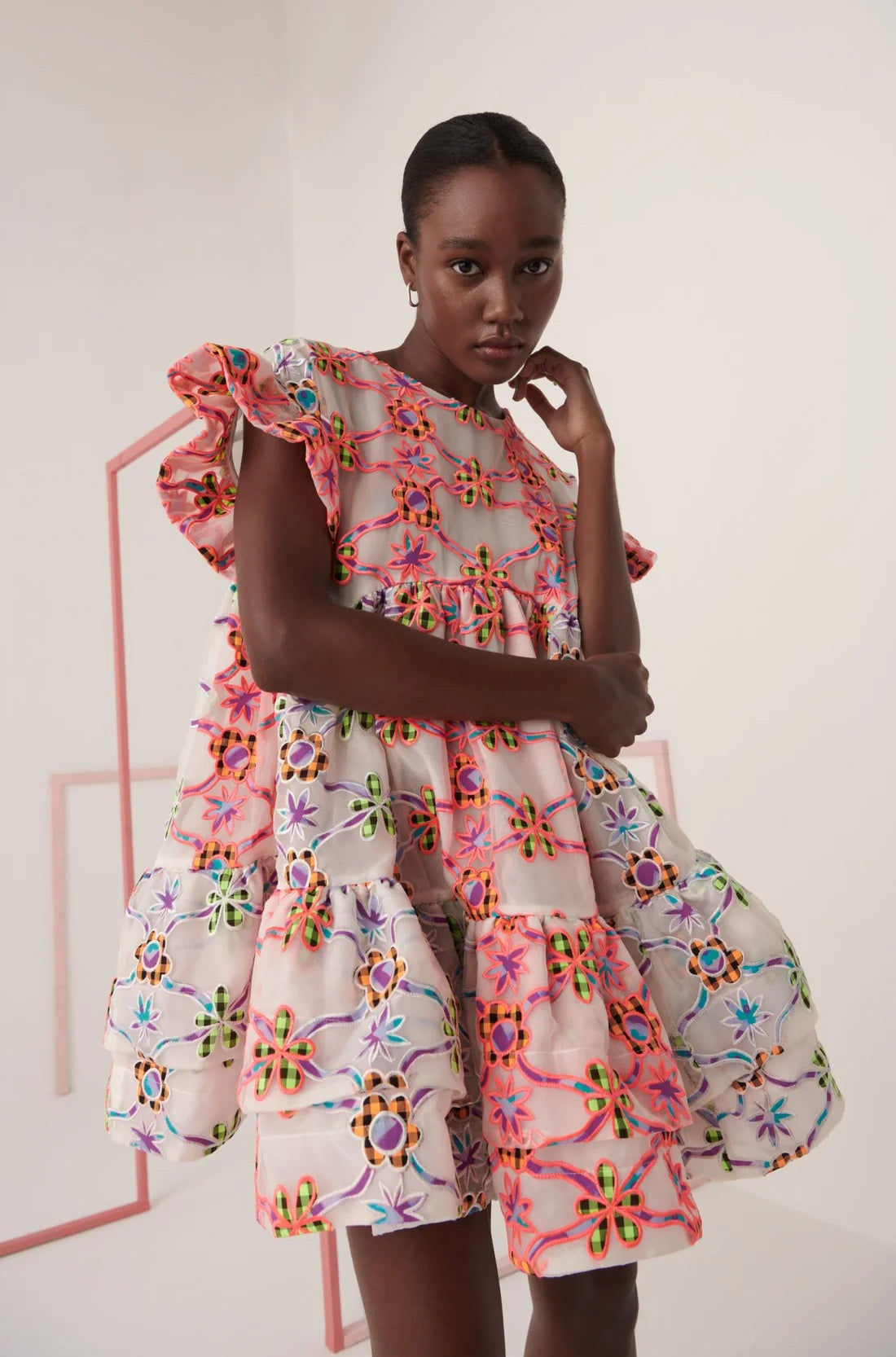 Celia B Coral Island Dress