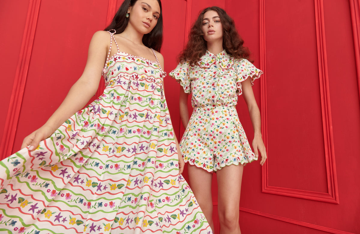 Celia B Lola Floral Dress