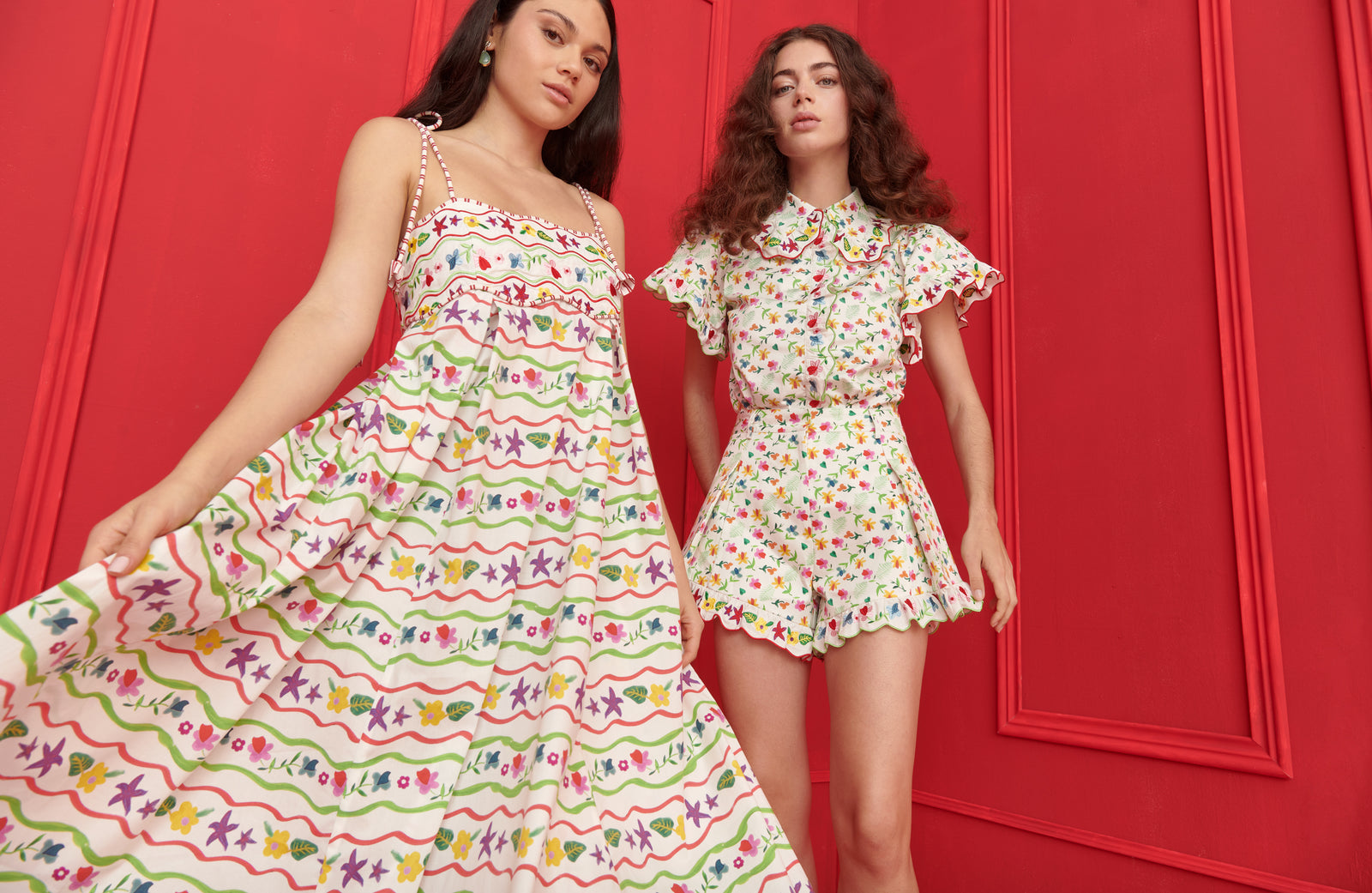 Celia B Lola Floral Dress