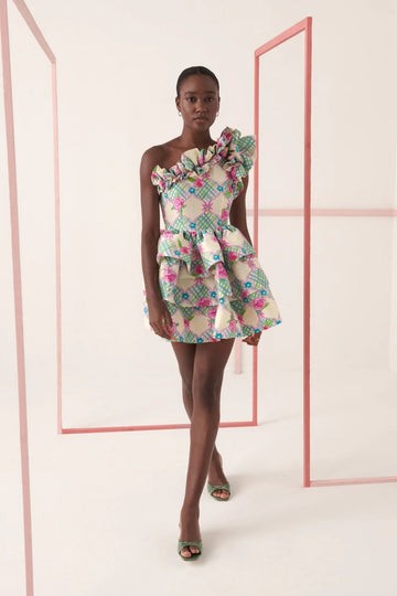 Celia B Multi Cololured Baltic Floral Dress