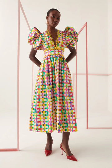 Celia B Multi Coloured Curazao Dress