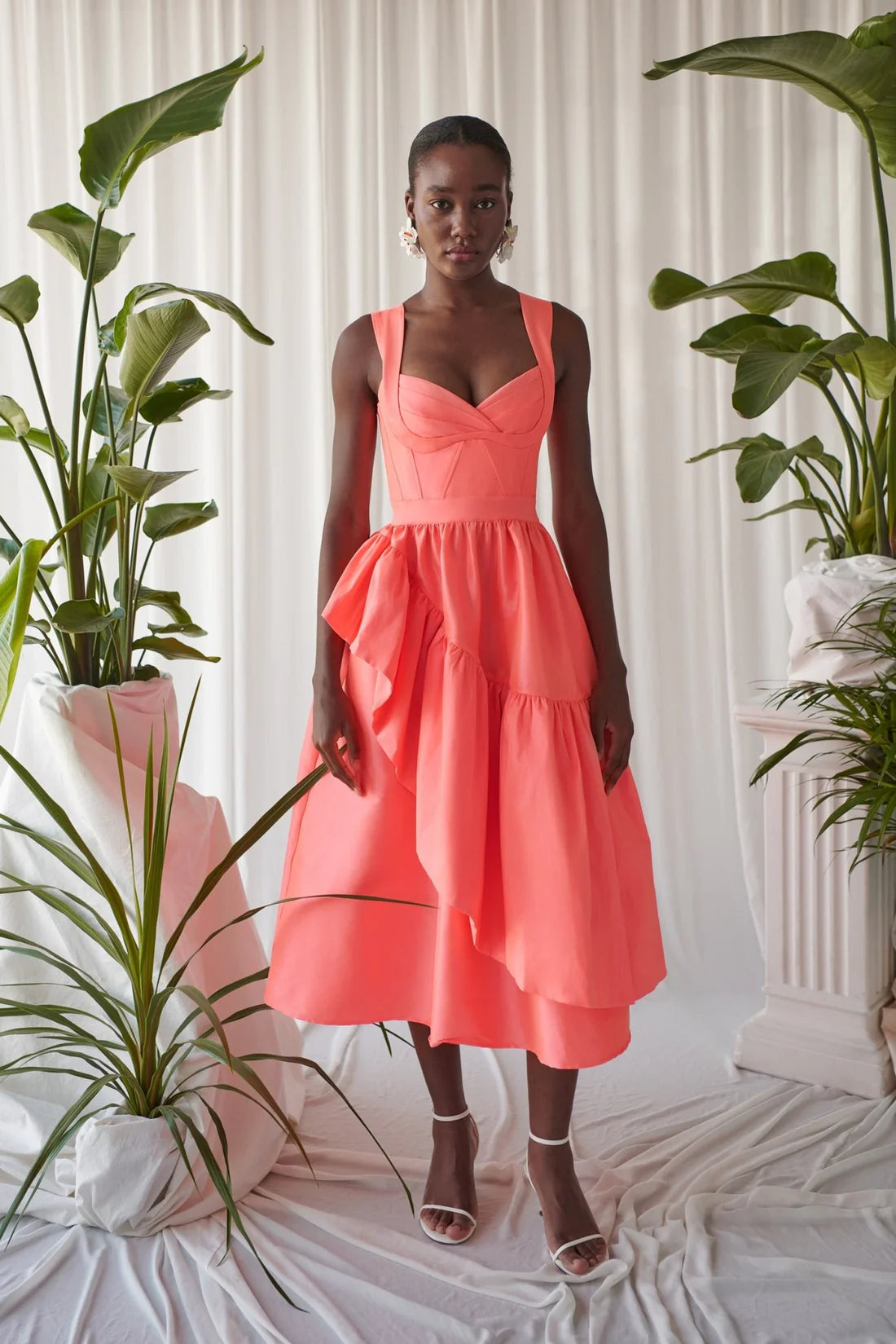 Celia B Pink Corsica Dress