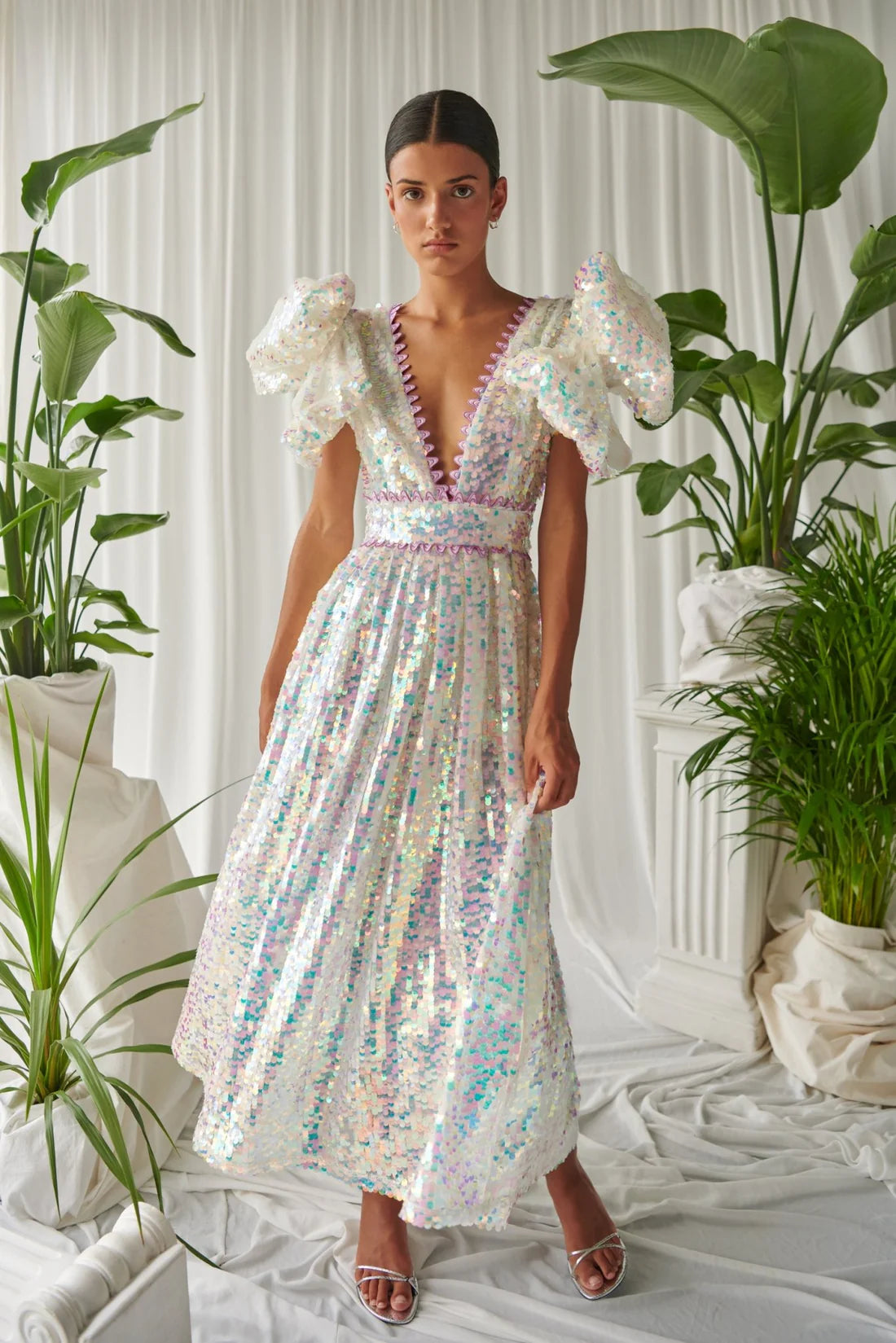 Celia B  Sequin Nevis Dress