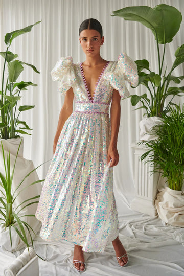 Celia B  Sequin Nevis Dress