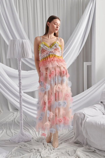 Celia B Serenity Pink Dress