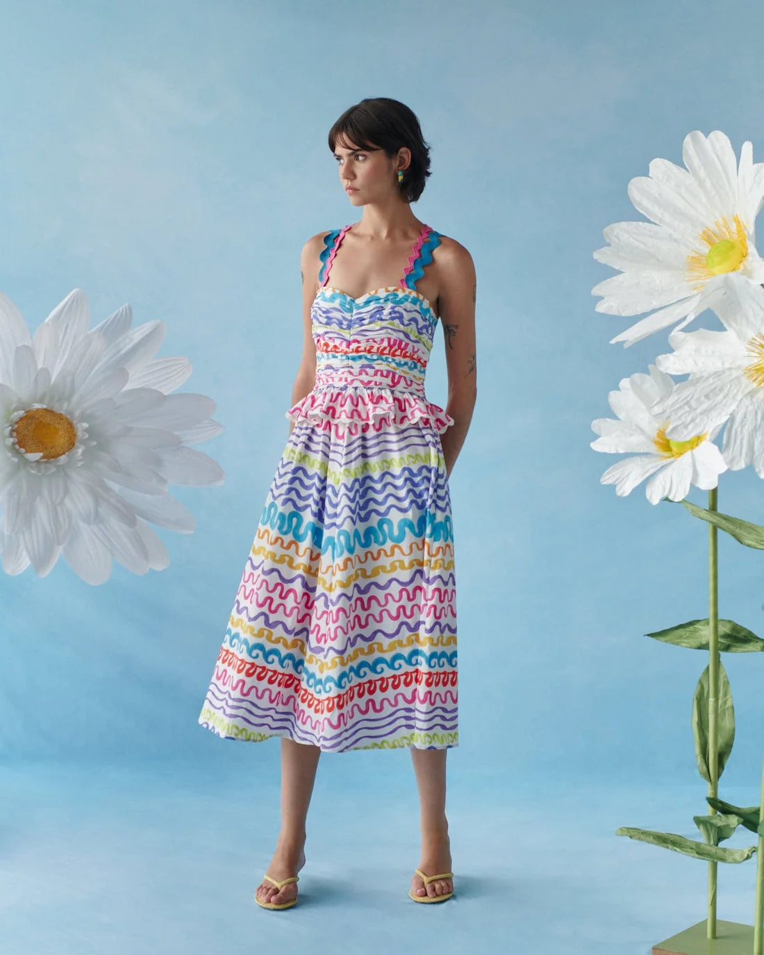 Celia B Serpentine Dress