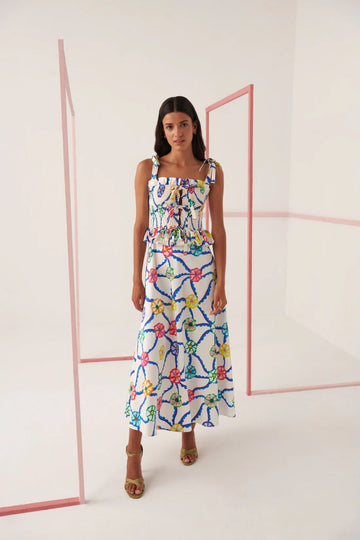 Celia B Turpan Blue Dress