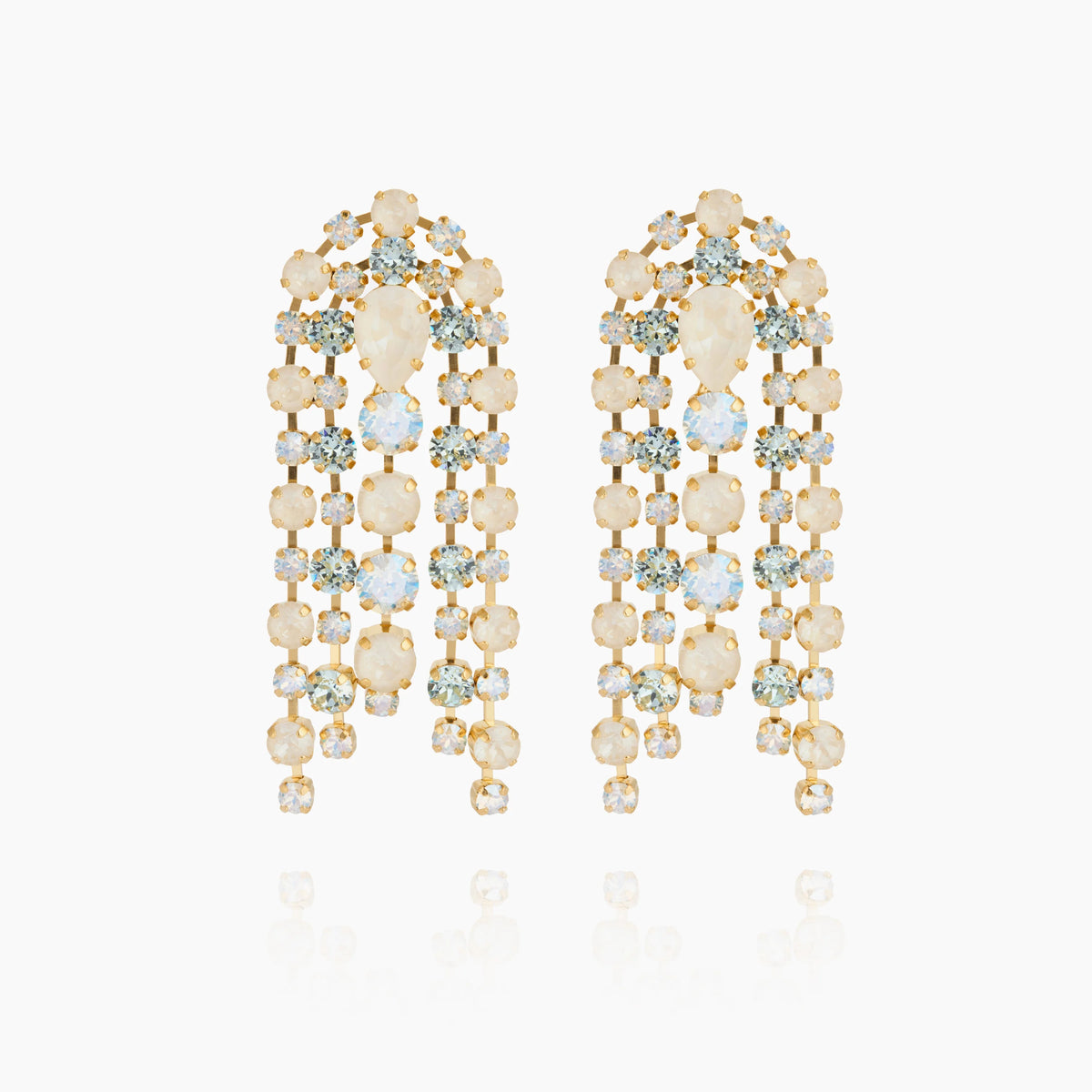 Caroline Svedbom Cirelle Earrings Azure Combo