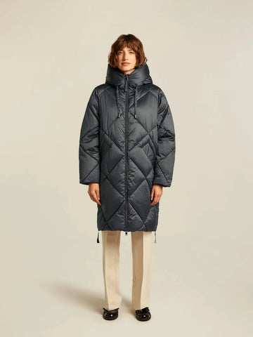 Beaumont Off Black Dakotah Parka Style Coat