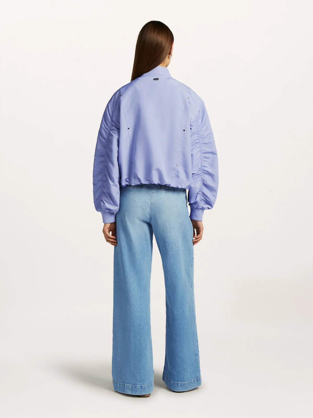 Beaumont Heavenly Blue Danique Bomber Jacket