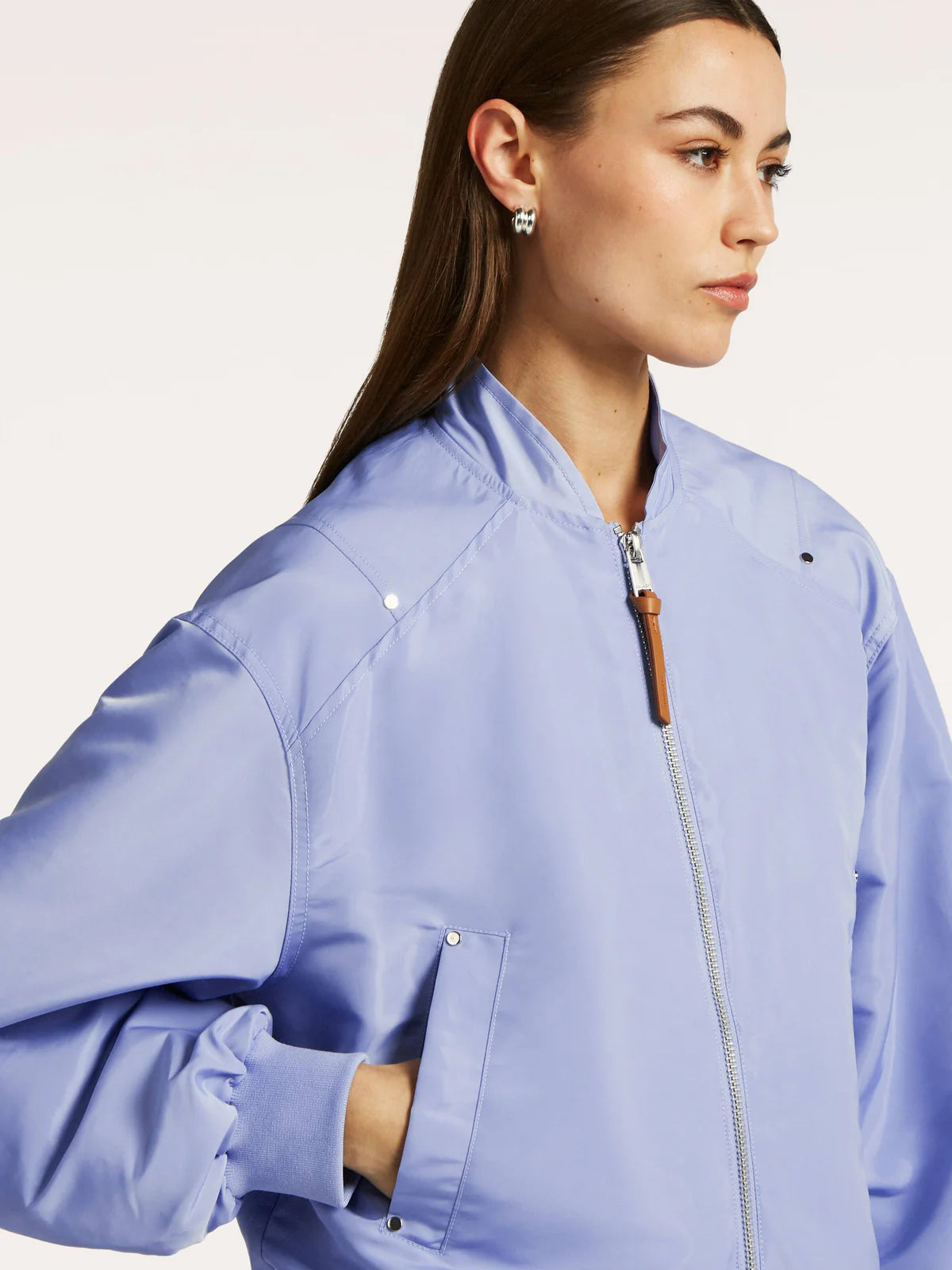 Beaumont Heavenly Blue Danique Bomber Jacket