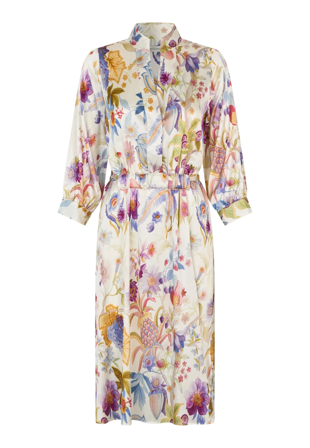Dea Kudibal Fleur Flowertree Dress With Belt Detail
