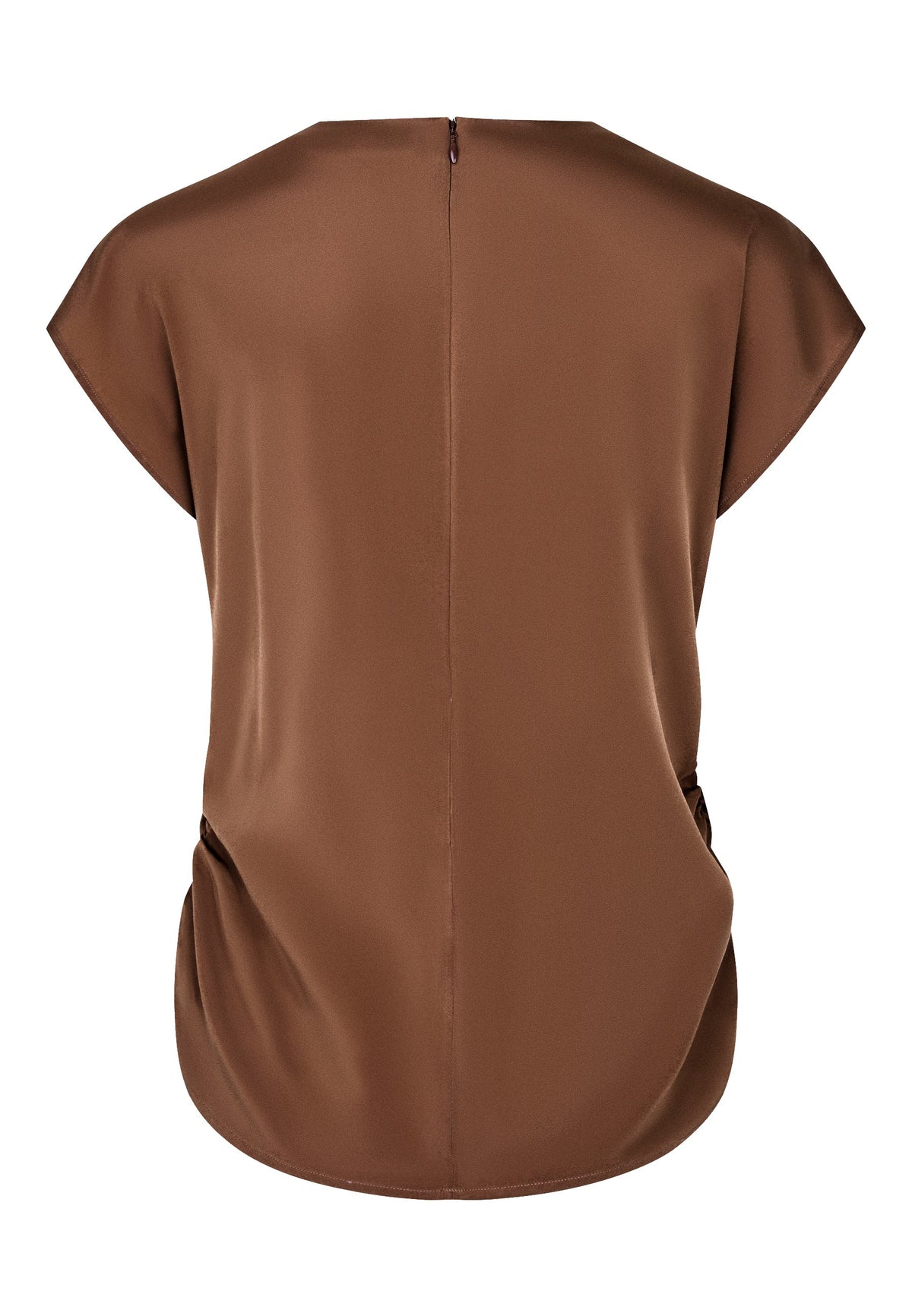 Dea Kudibal Anne MapleWood Blouse With Drape Details