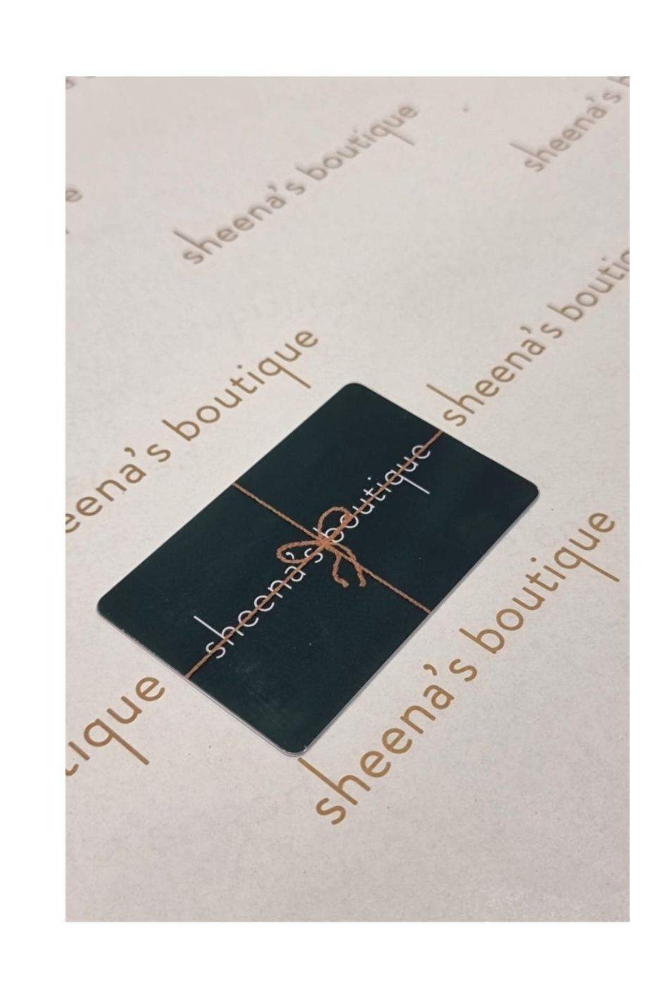 DIGITAL Sheena&#39;s Boutique Gift Card