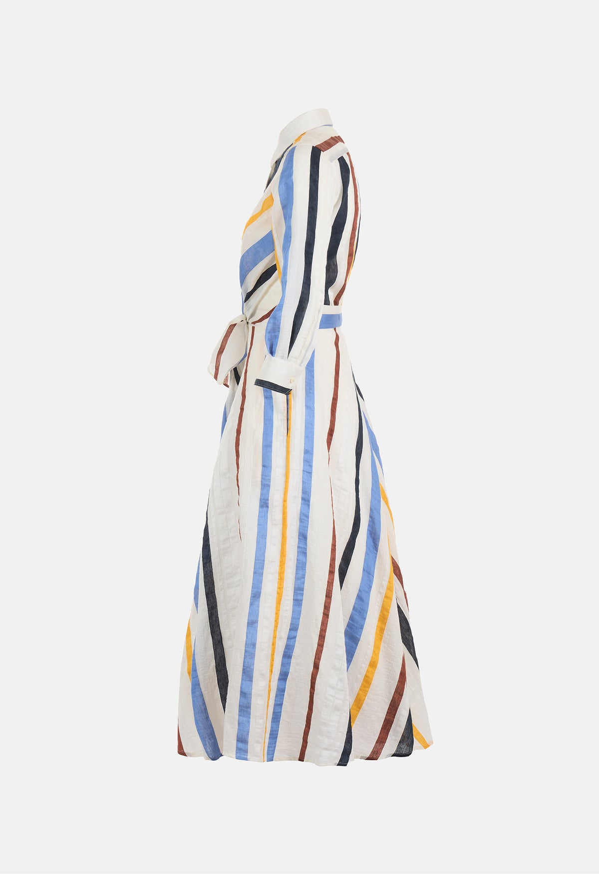 Sara Roka Dralla Striped Dress