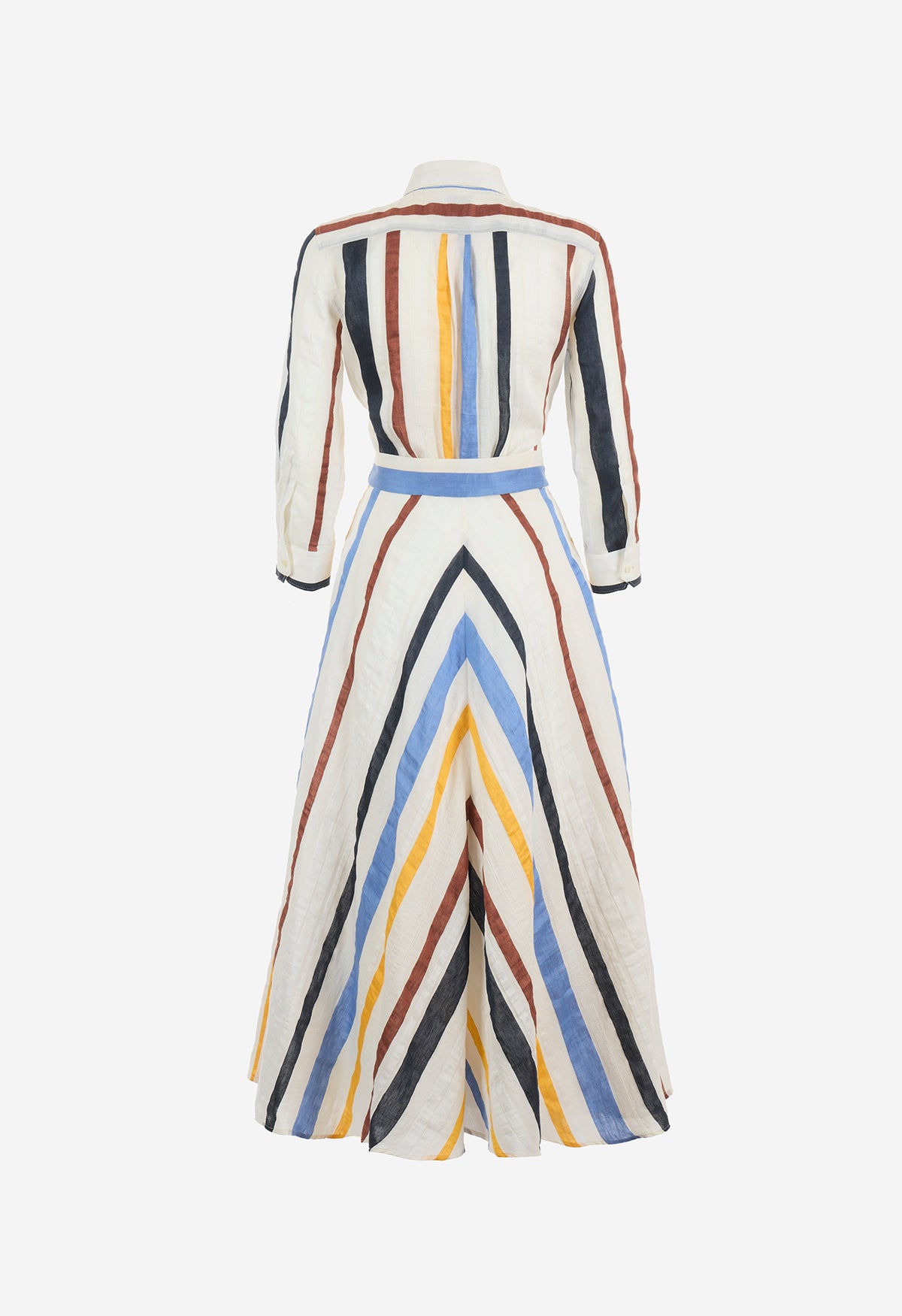 Sara Roka Dralla Striped Dress