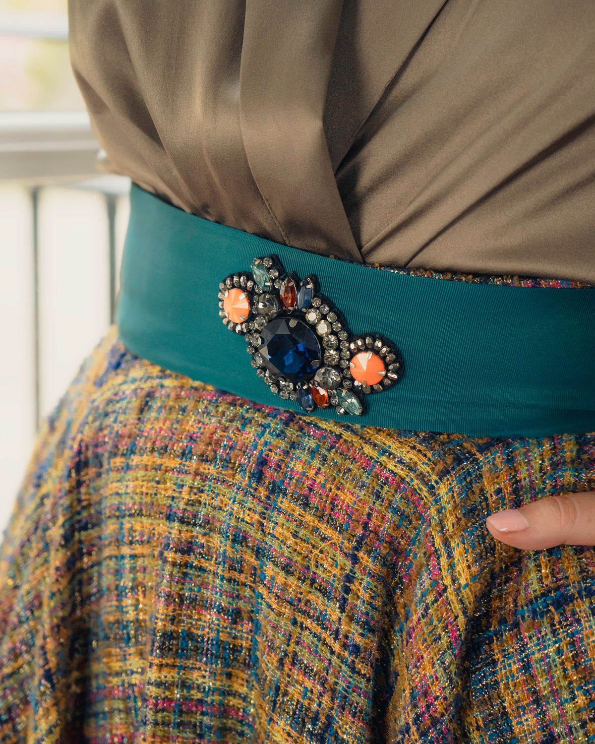 Sara Roka Tabba Skirt &amp; Shirt