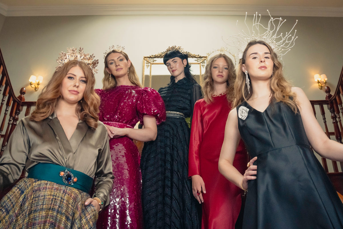 Sara Roka Tabba Skirt &amp; Shirt