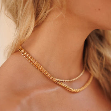 Caroline Svedbom Daria Necklace - Gold