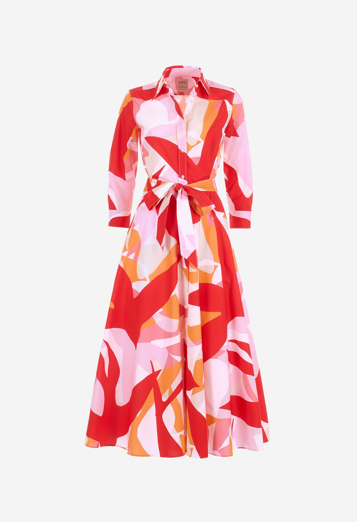 Sara Roka Multi Cloured Dralla Dress
