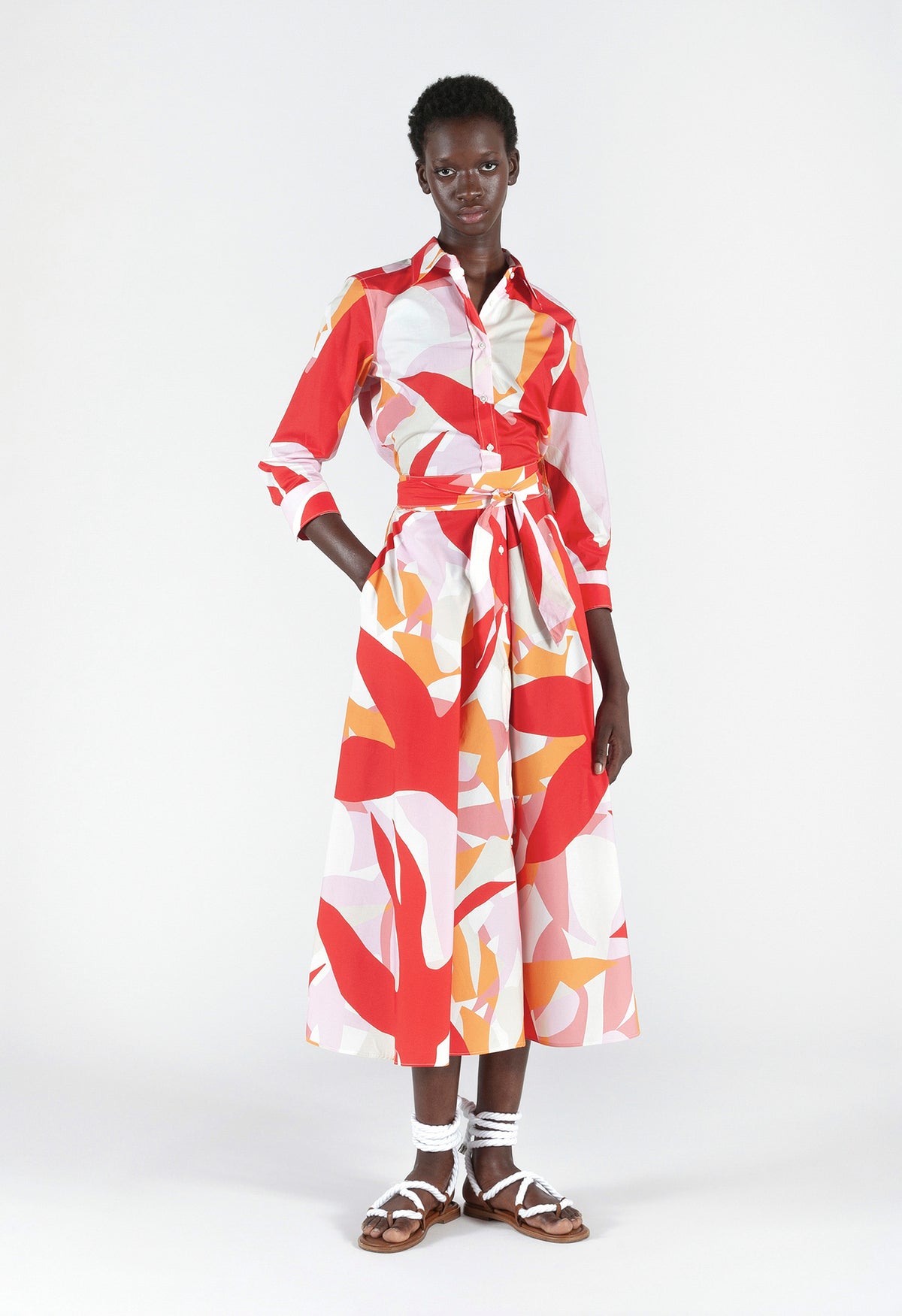 Sara Roka Multi Cloured Dralla Dress