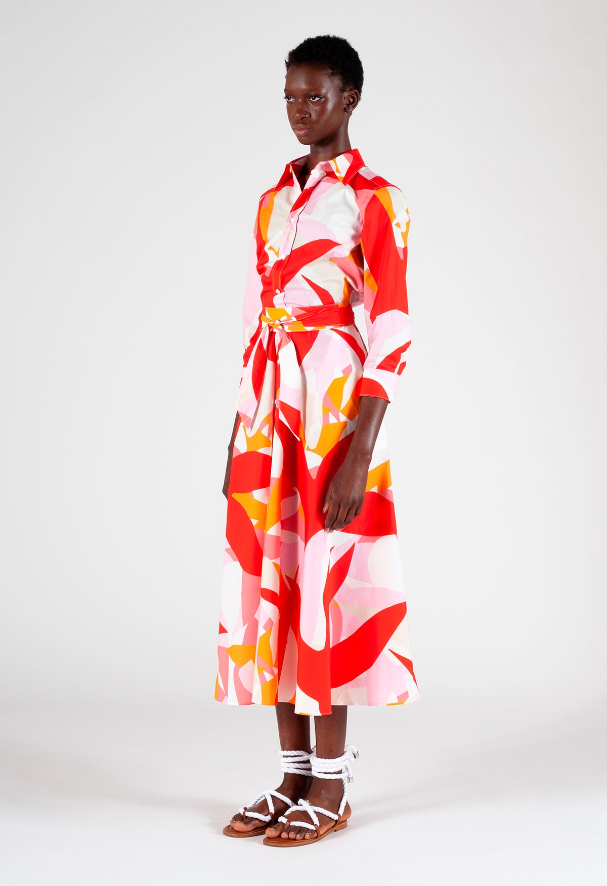 Sara Roka Multi Cloured Dralla Dress