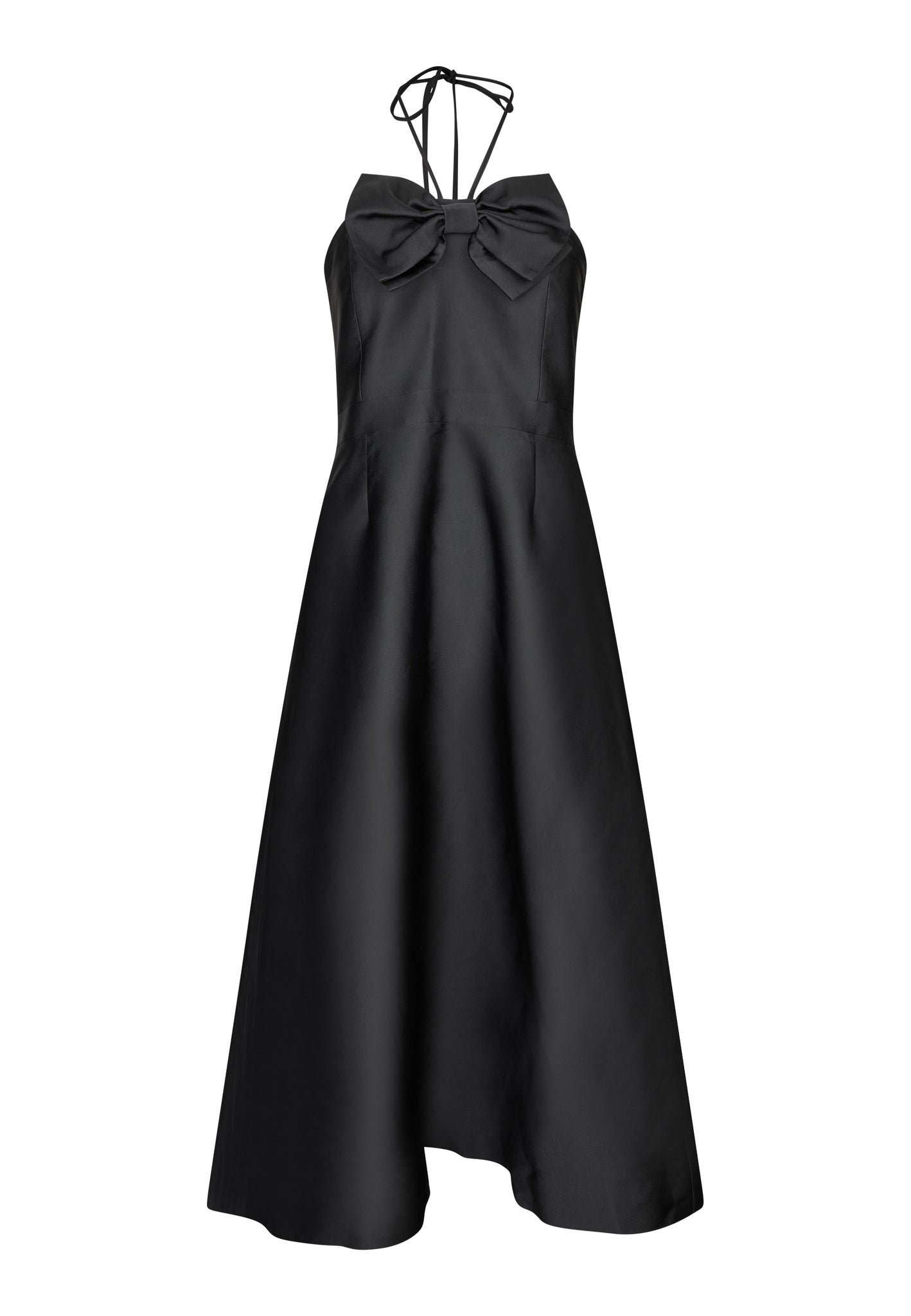 Dea Kudibal Aletta Black Dress With Bow Detail