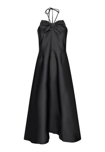Dea Kudibal Aletta Black Dress With Bow Detail