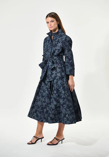 Dea Kudibal Ella Floral Denim Jacket