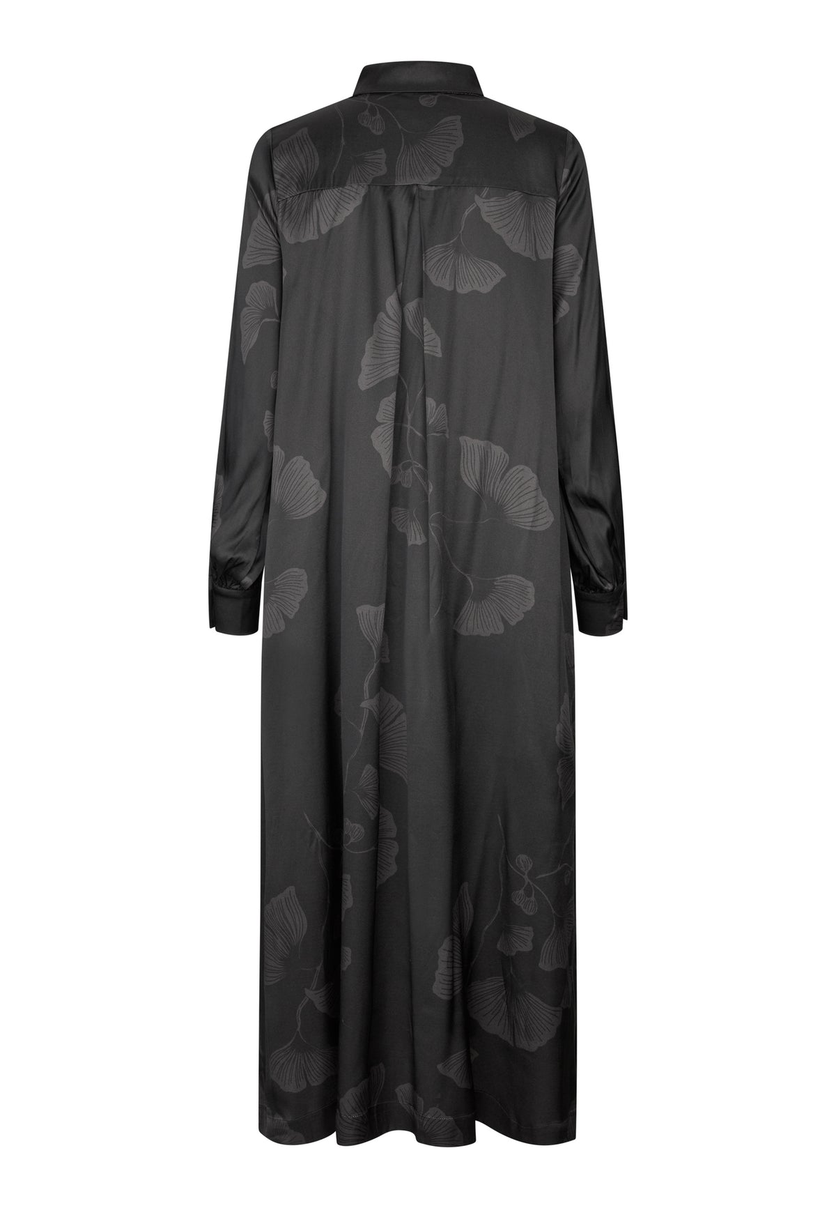 Dea Kudibal Geogina Yoku Grey Dress With Ties Detail &amp; Hidden Pockets