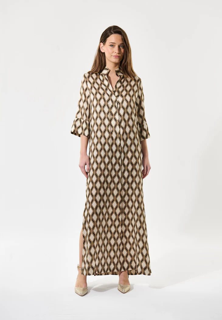 Dea Kudibal Helga Kimono Dress-Brilliant