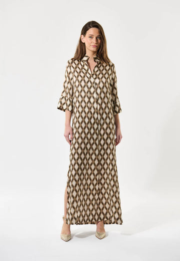 Dea Kudibal Helga Kimono Dress-Brilliant