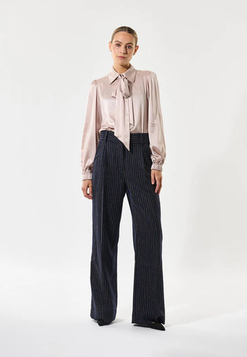 Dea Kudibal Kiki Rosewater Silk Shirt