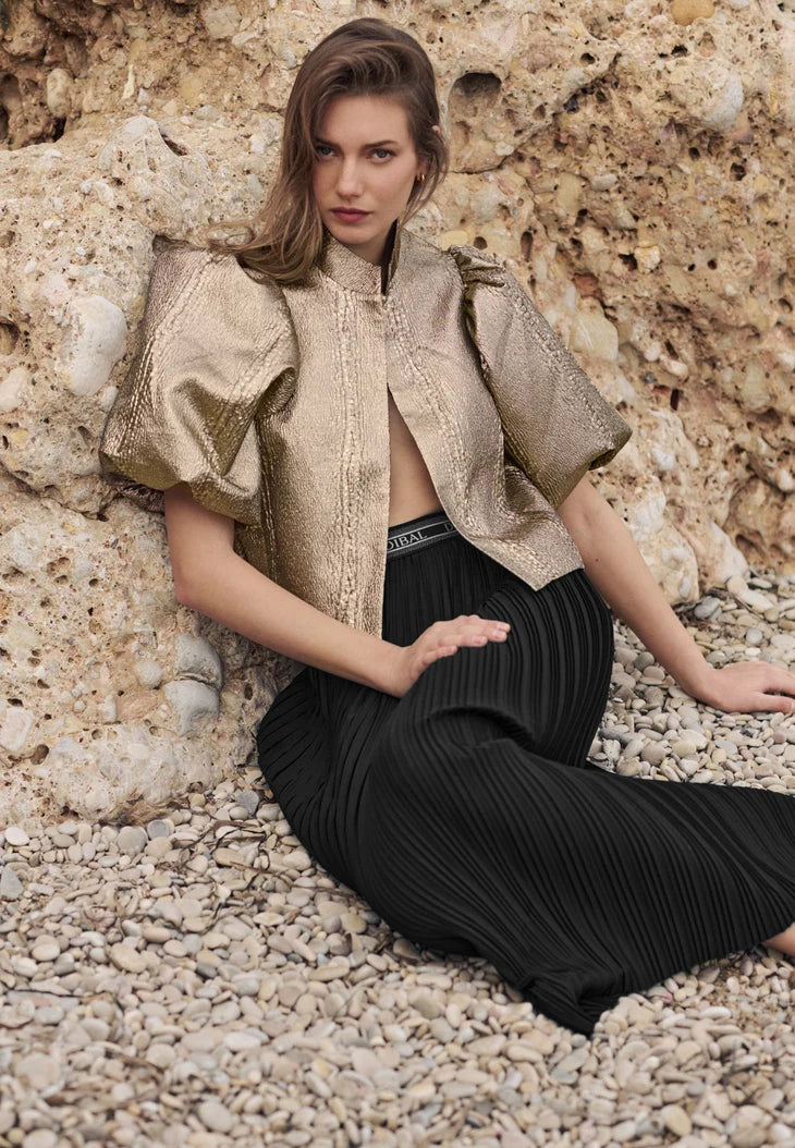 Dea Kudibal Olivia Black/Gold Jacket