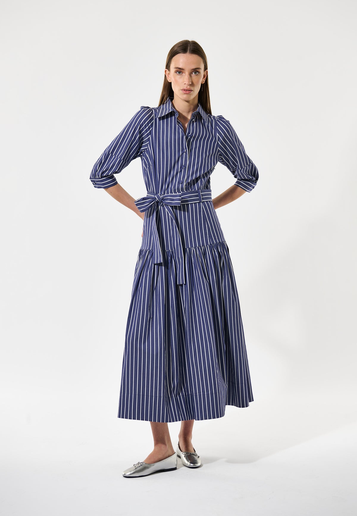 Dea Kudibal Palma Dress With Collar