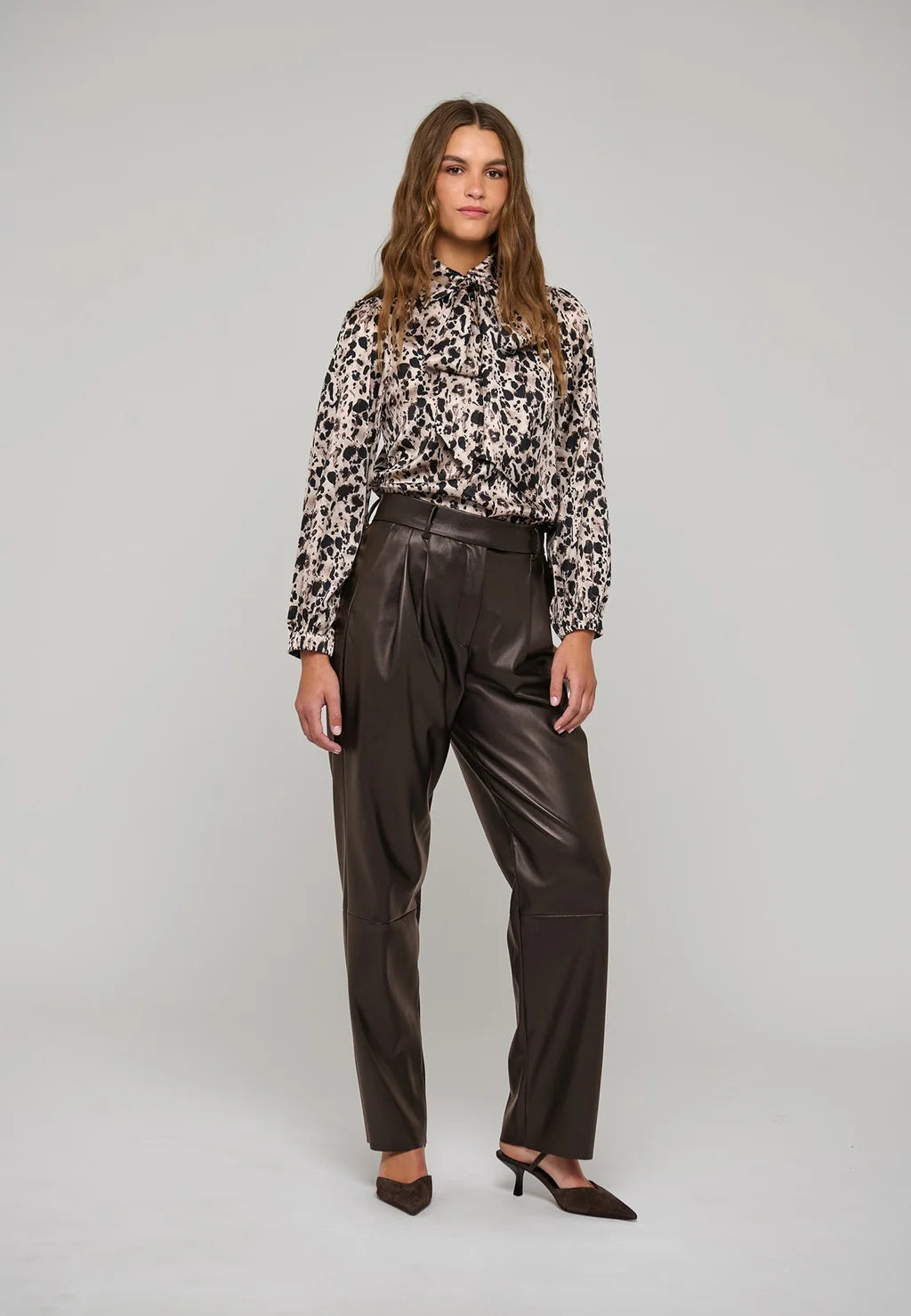 Dea Kudibal Roxanne Soil Vegan Leather Trousers