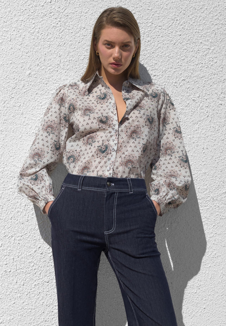 Dea Kudibal Sioma N-S Shirt With Baloon Sleeves