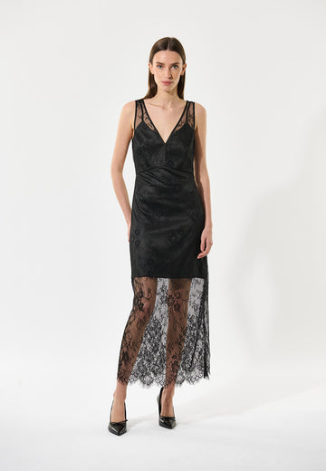 Dea Kudibal Teba Lace Black Dress
