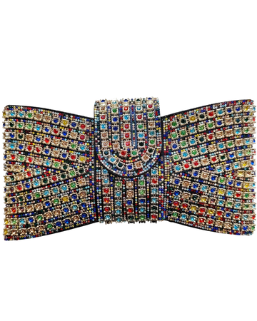 Dekers Shimo Shimo Bow Clutch - Multi