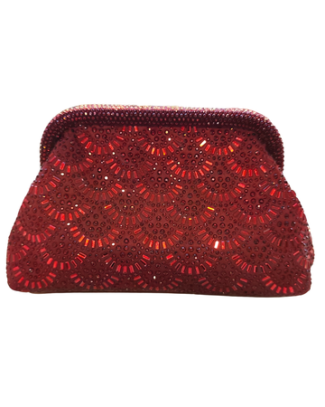 Dekers Shimo Shimo Magnetic Vintage Bag Red