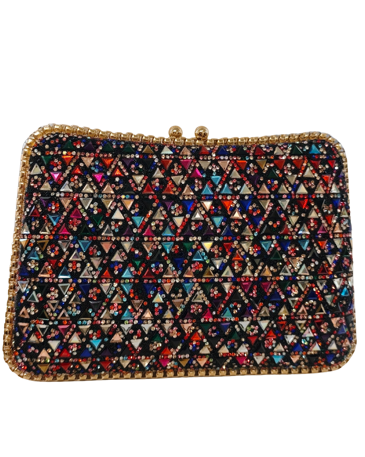 Dekers Shimo Shimo Vintage Purse Clip Closure - Multi