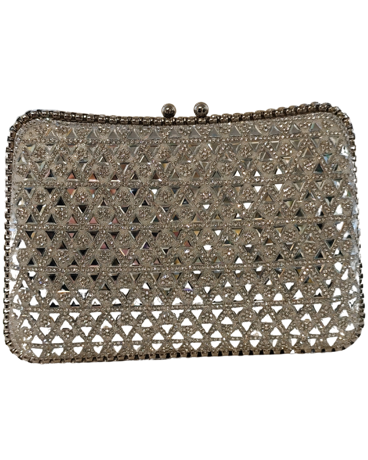 Dekers Shimo Shimo Vintage Purse Clip Closure - Silver