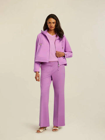 Beaumont French Mauve Delia Rain Jacket