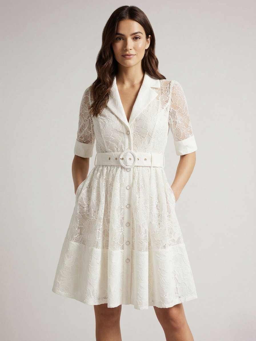 Dream Catcher Molly Pearl Dress